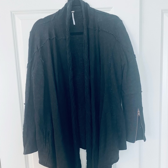 FREE PEOPLE OPEN FRONT DUSTER - Picture 1 of 4